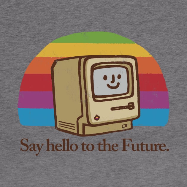 Hello Future by Walmazan